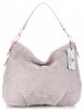 Kožené kabelka shopper bag Vittoria Gotti pudrová růžová V80013